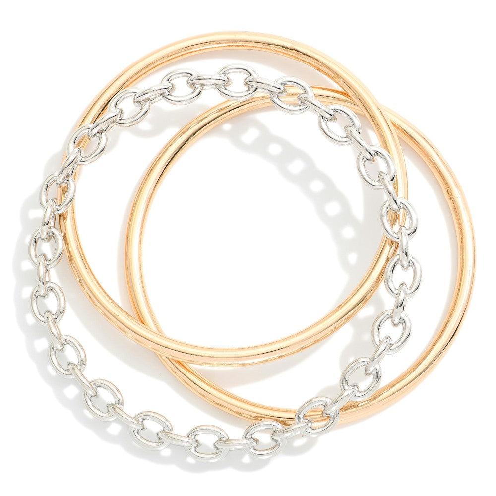 Bracelet Bangle Set