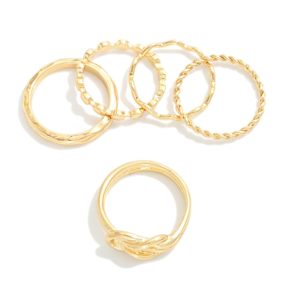Ring Stackable Gold