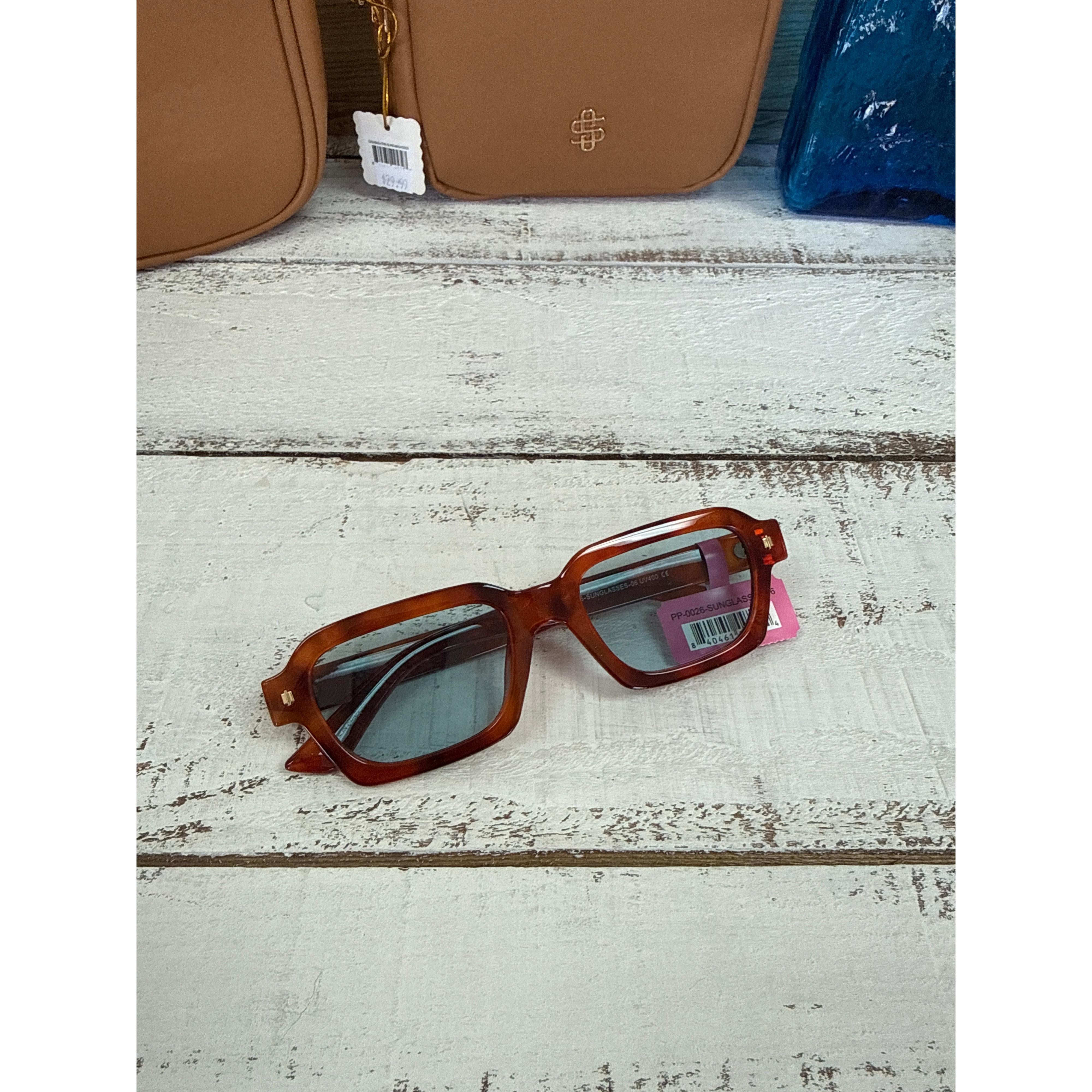 Sunglasses Slim Brown ~Simply Southern