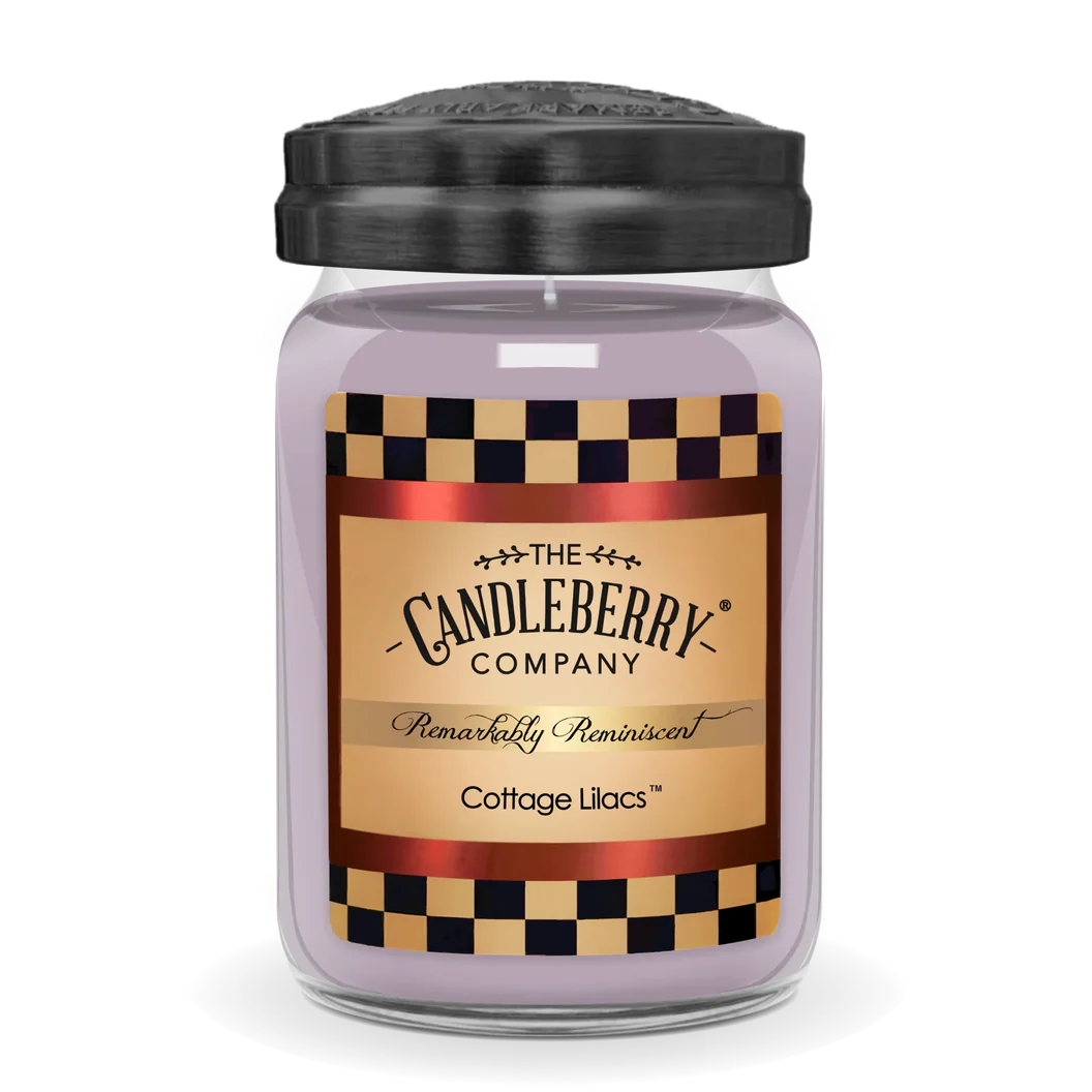 Candleberry Candle Cottage Lilacs 26oz