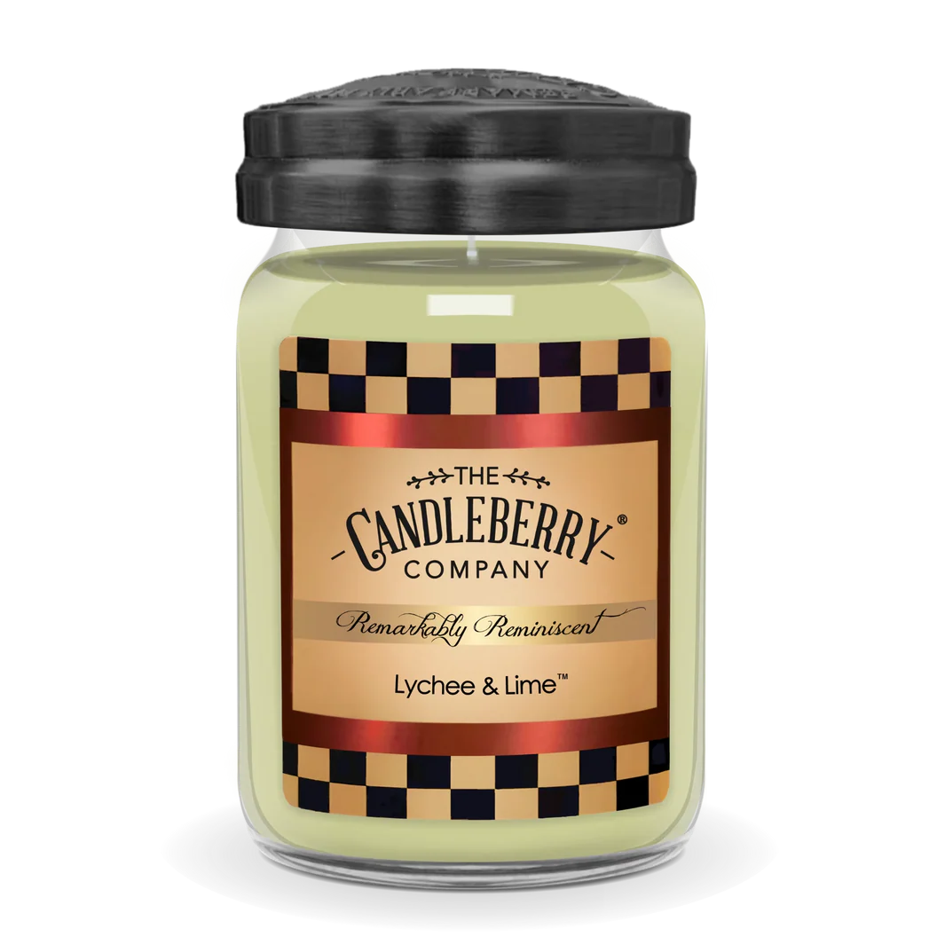 Candleberry Candle Lychee & Lime 26oz