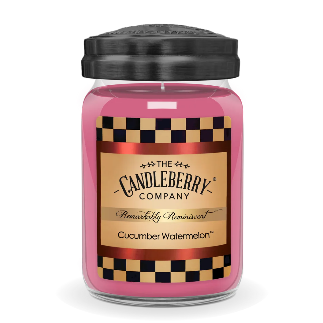 Candleberry Candle Cucumber Watermelon 26oz