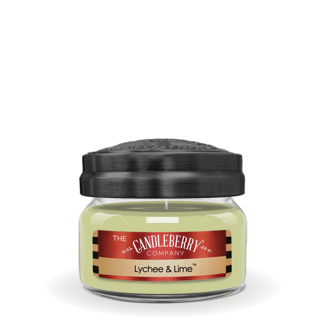 Candleberry Candle Lychee & Lime 10oz