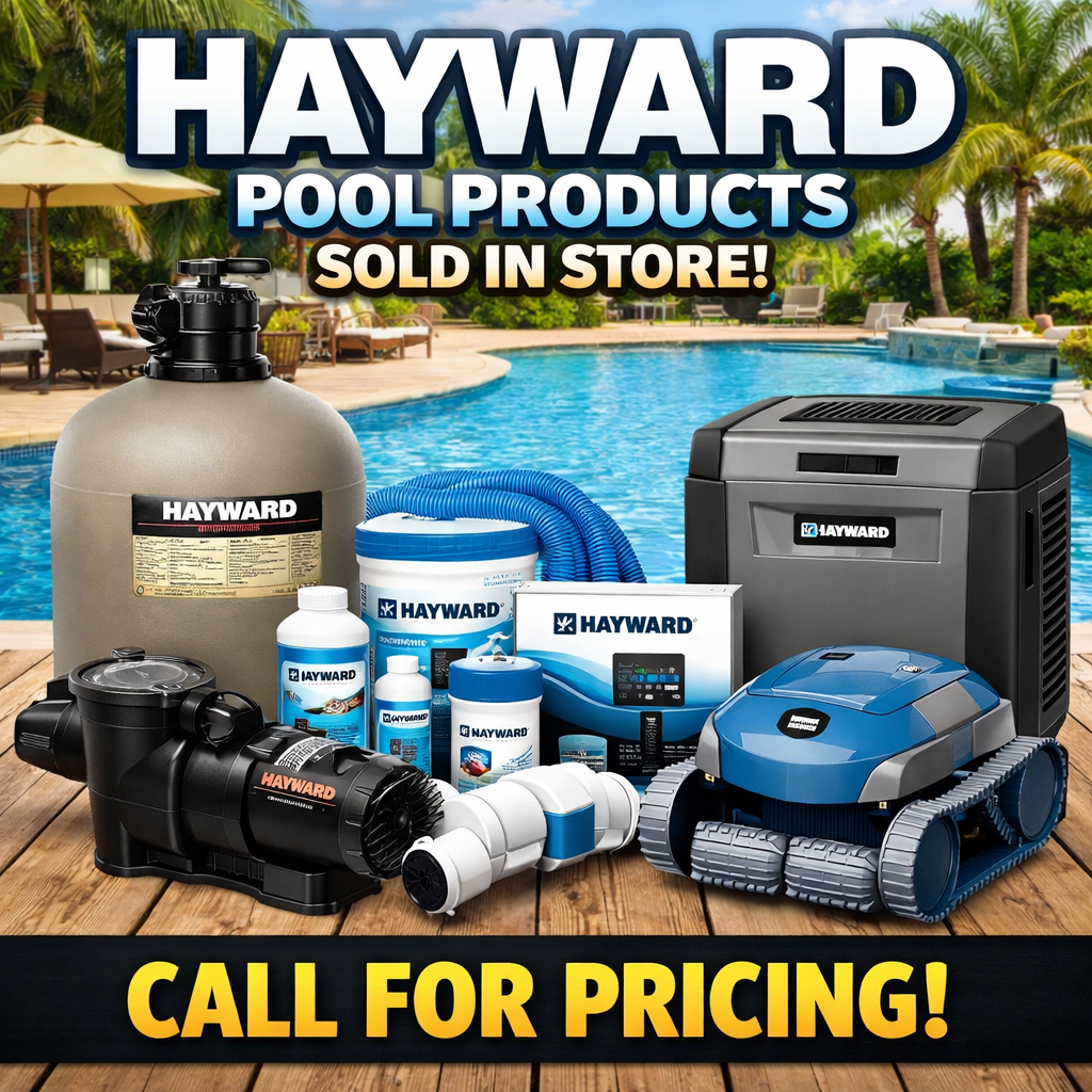 Hayward Pool Products Sold In Store Only