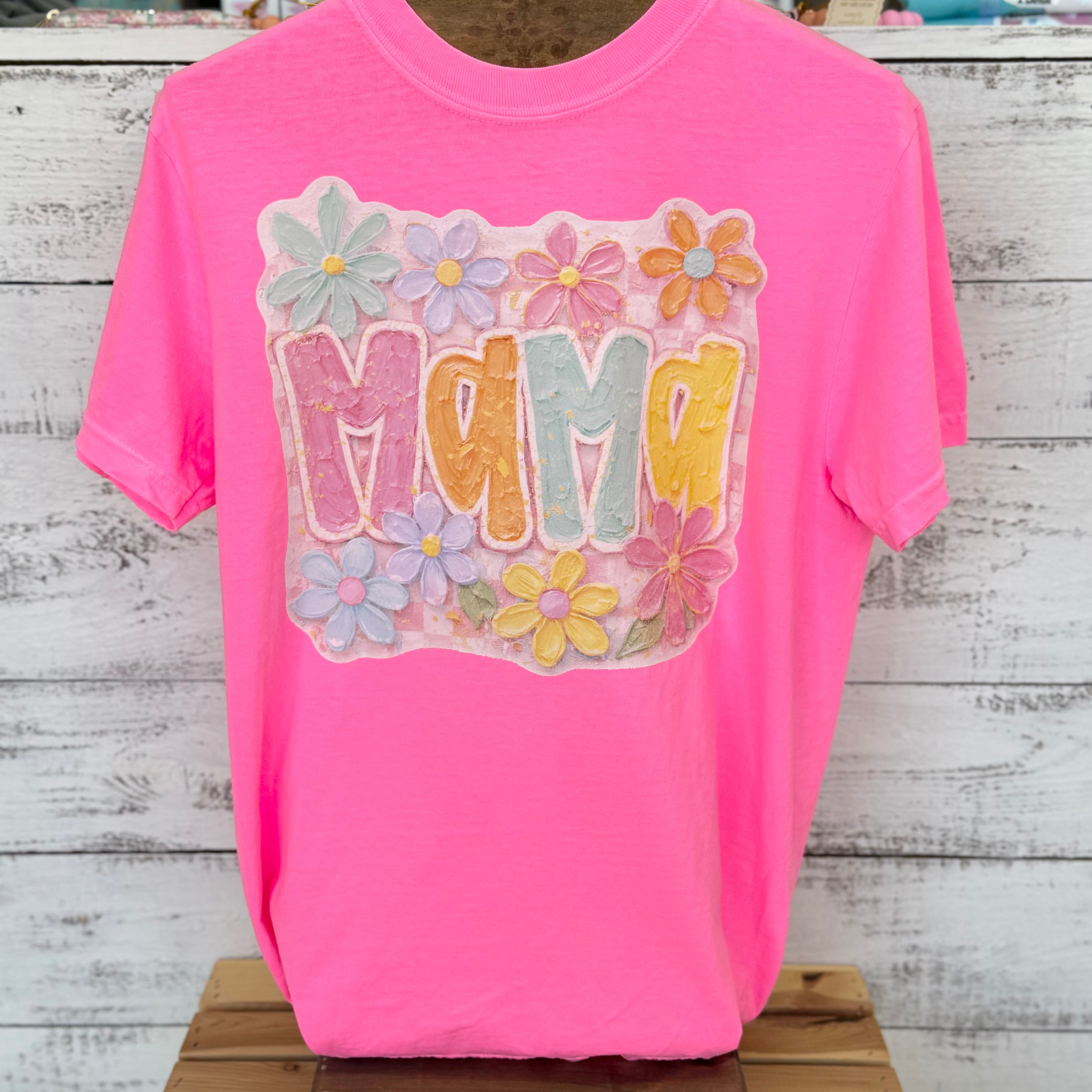 Mama Floral Tee