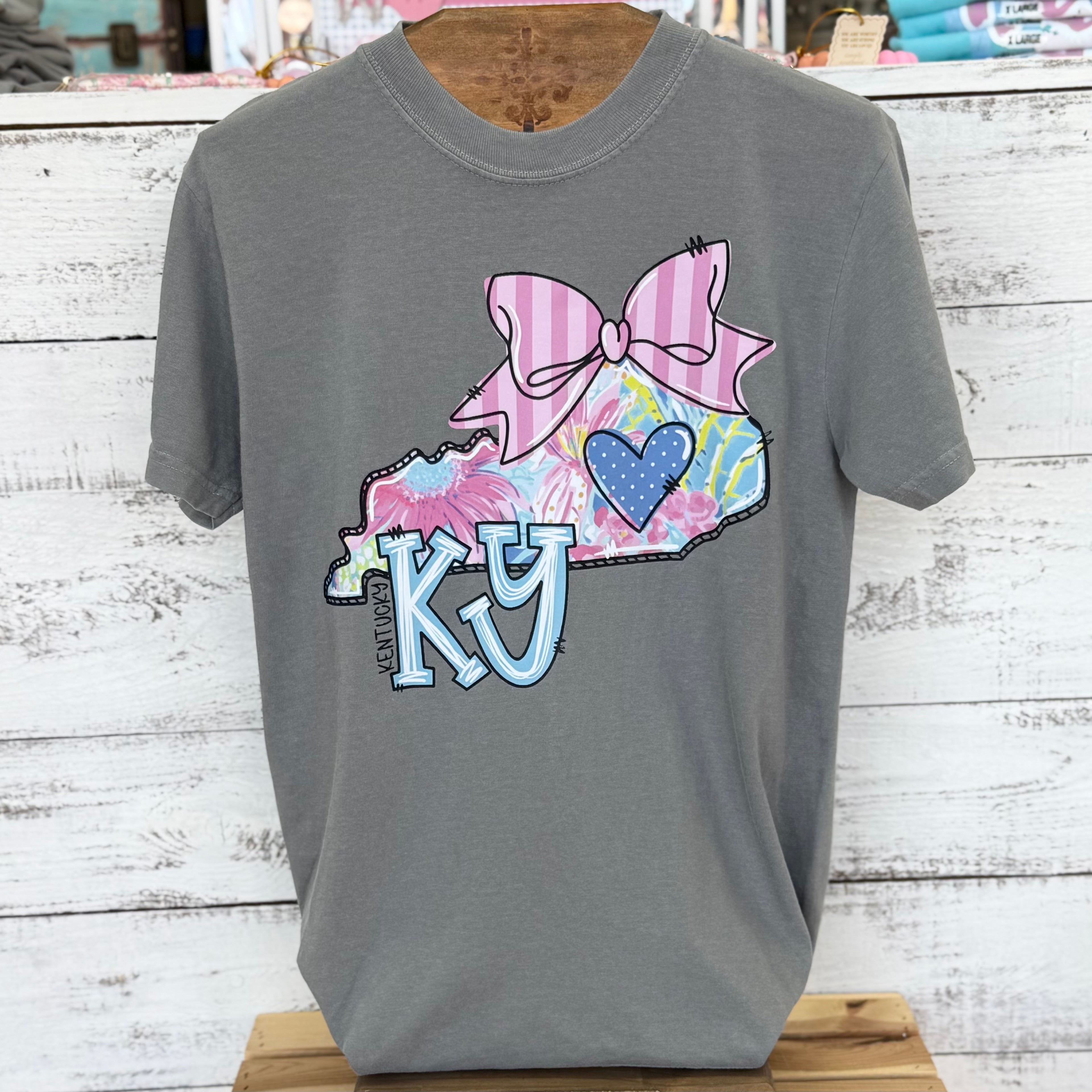 Kentucky Watercolor Tee