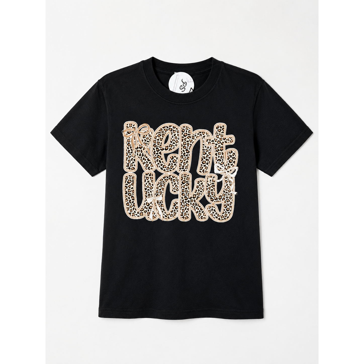 Kentucky Leopard Tee