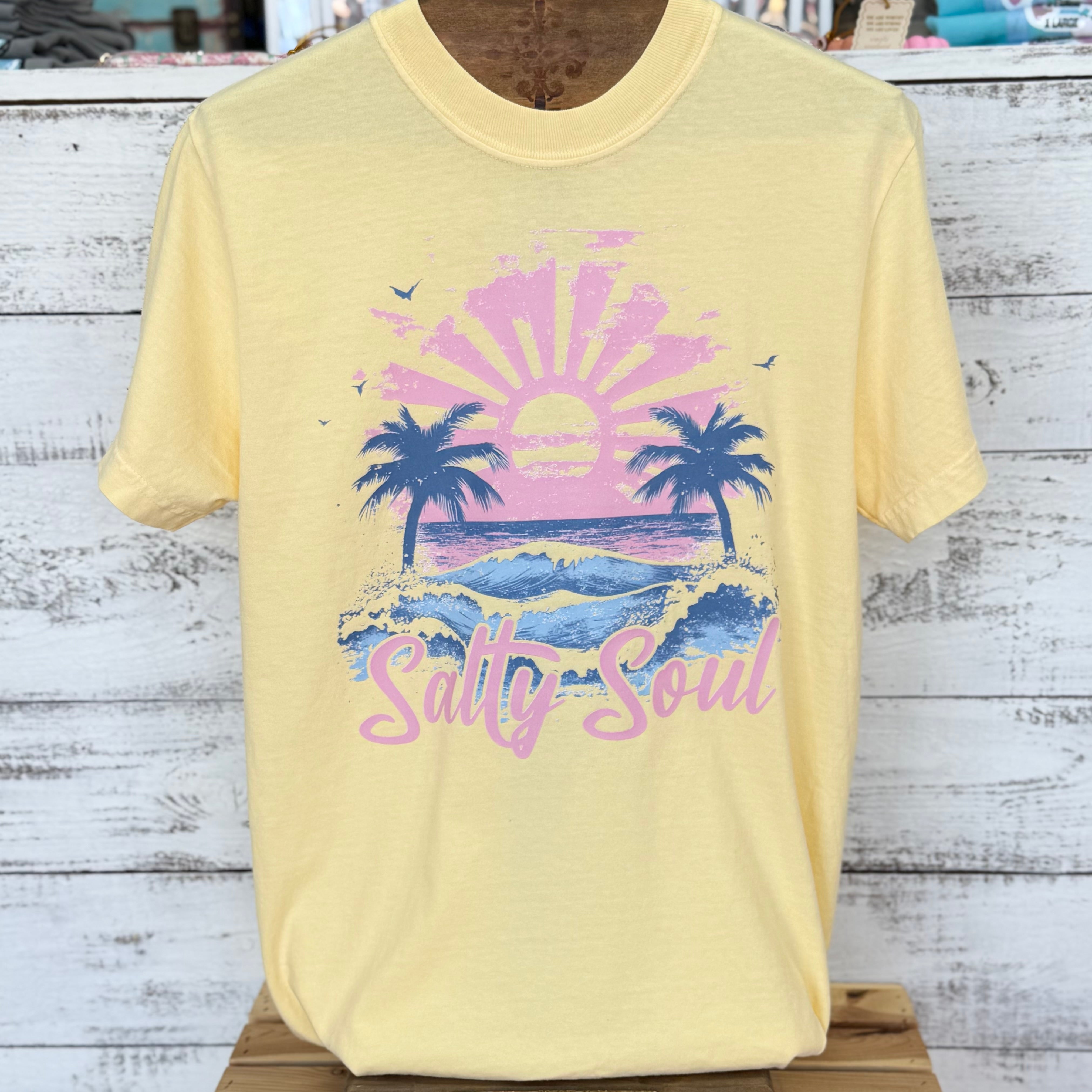 Salty Soul Tee