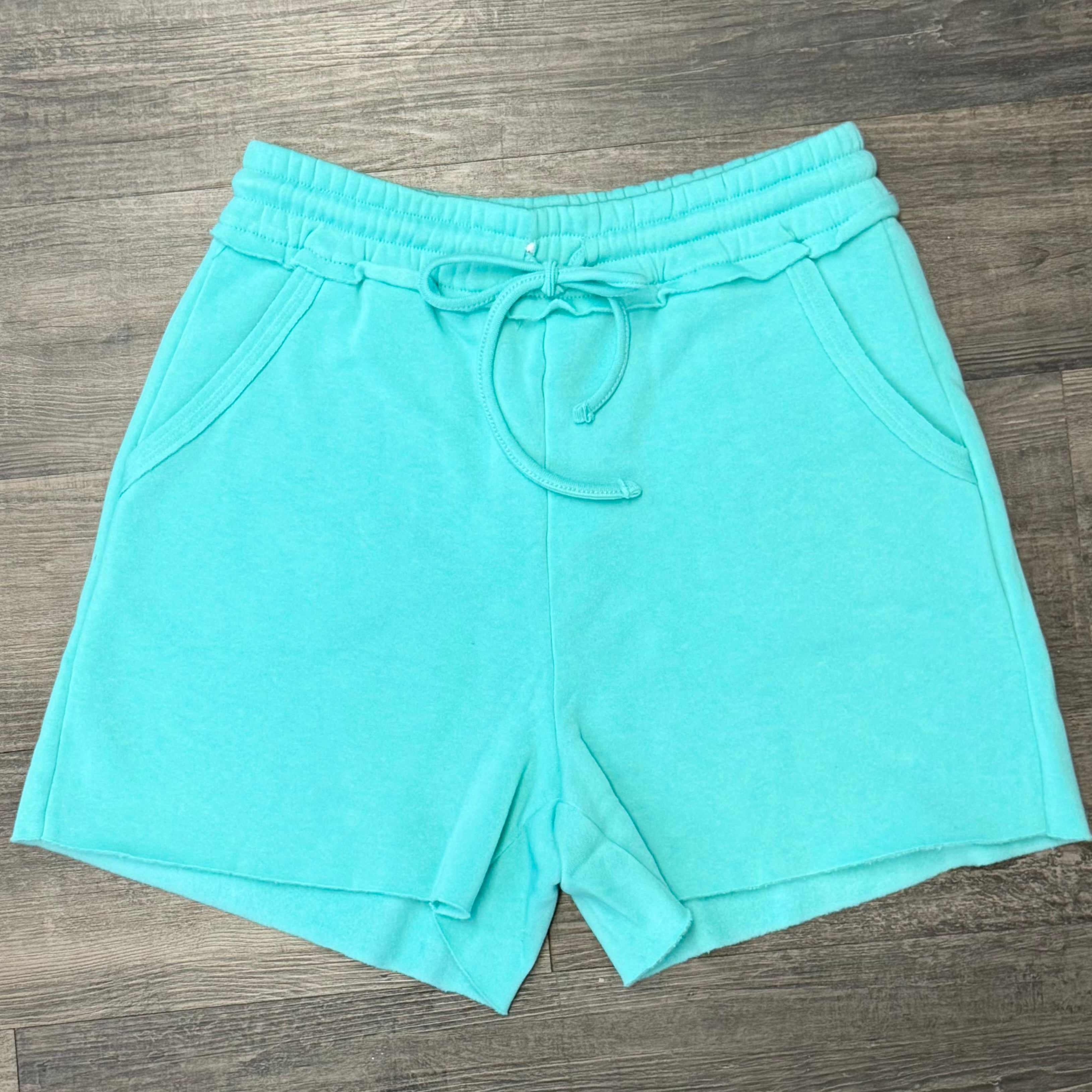 Draw String Shorts~Mint