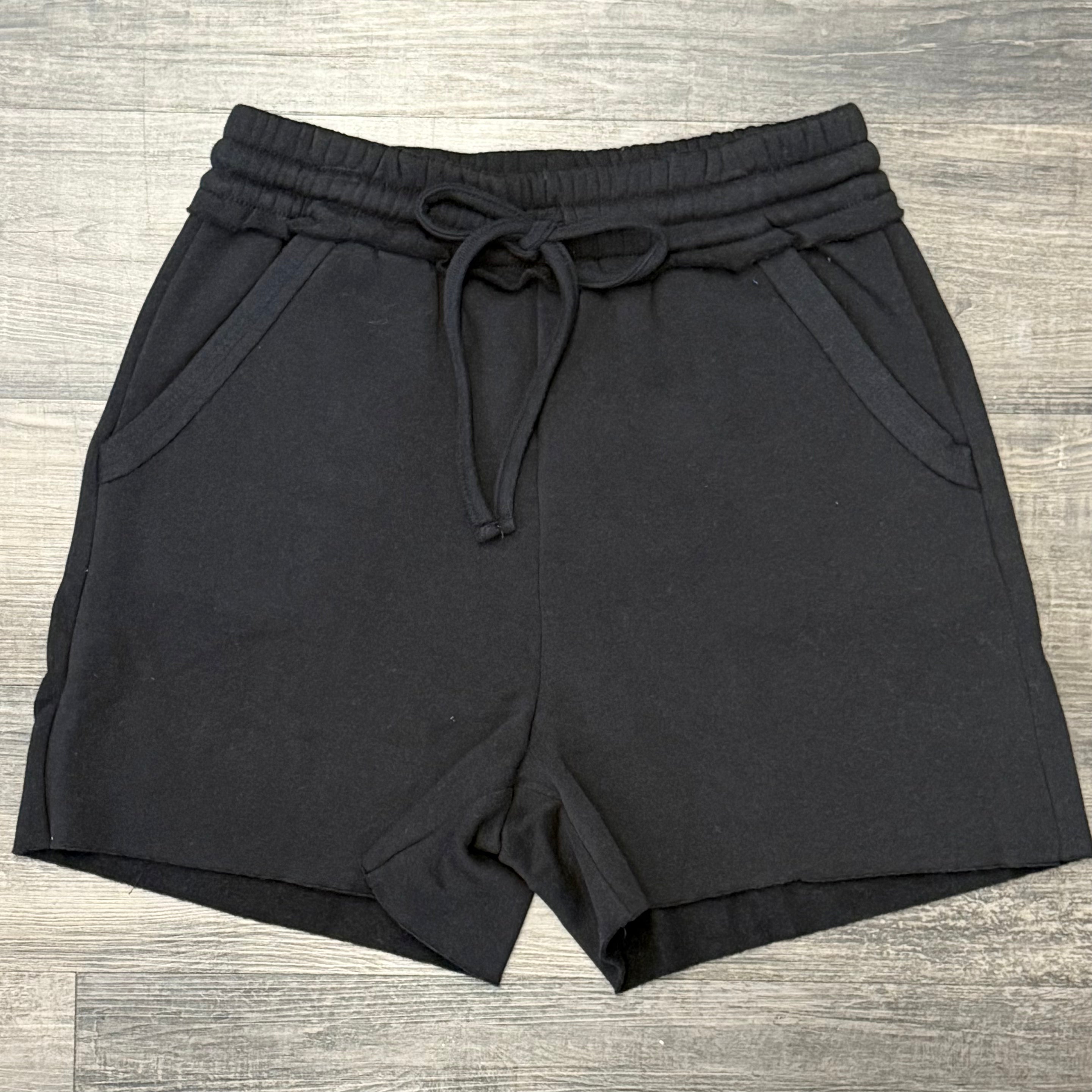 Draw String Shorts~Black