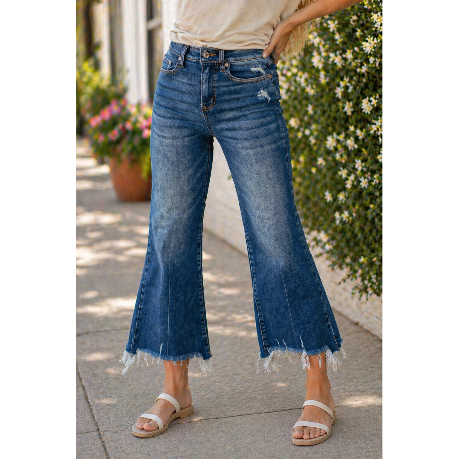 Ella Kick Flare Denim Jeans
