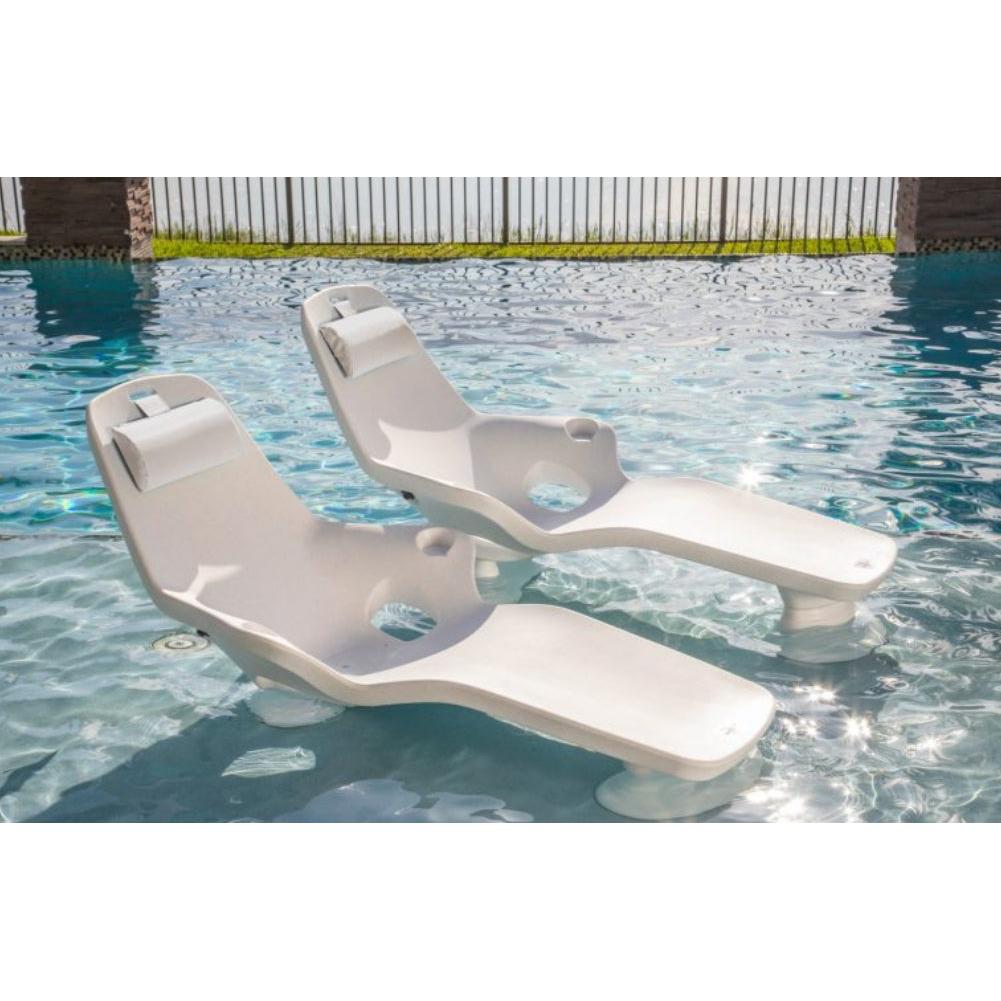 Pillow For Shayz or Laylo In-Pool Lounger Quantity of One