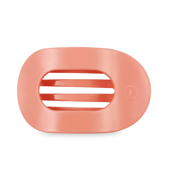Teleties Large Flat Round Hair- Lexie Hull