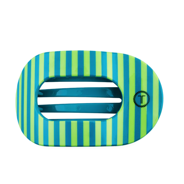 Teleties Large Flat Round Hair- Cabana Cutie