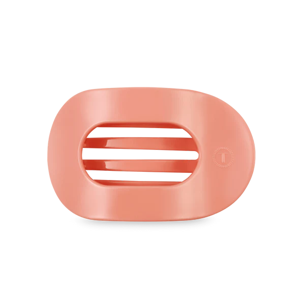 Teleties Medium Flat Round Hair Clip- Lexie Hull