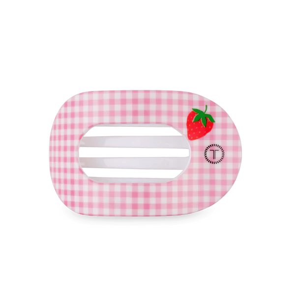 Teleties Medium Flat Round Hair Clip- Handpicked