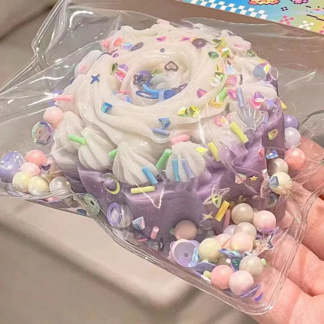 Cake Pinch Squishy