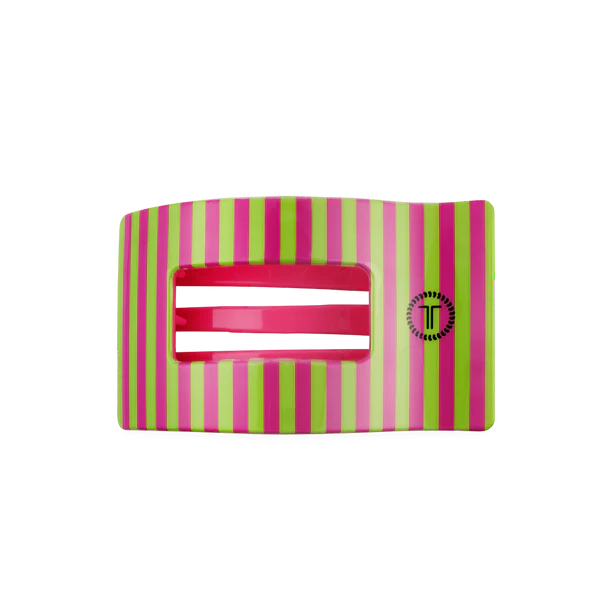 Teleties Medium Flat Rectangle Hair *Summer Crush