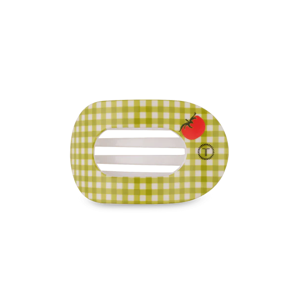 Teleties Small Round Flat Hair Clip~ Locally Grown