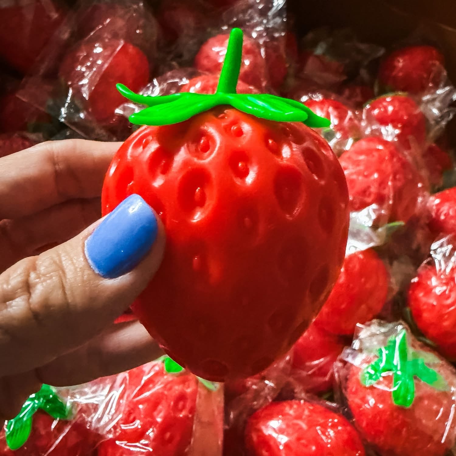 Strawberry Squishy