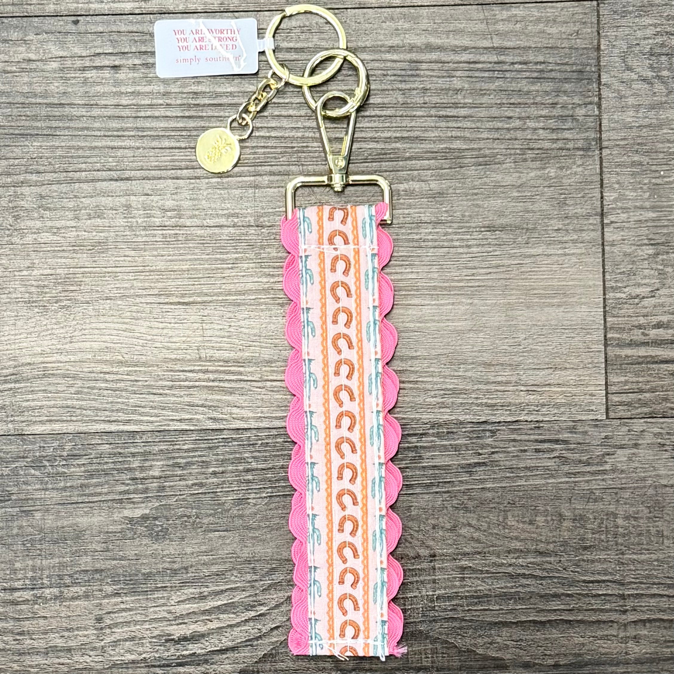 Lace Keyfob by Simply Southern~Horseshoe