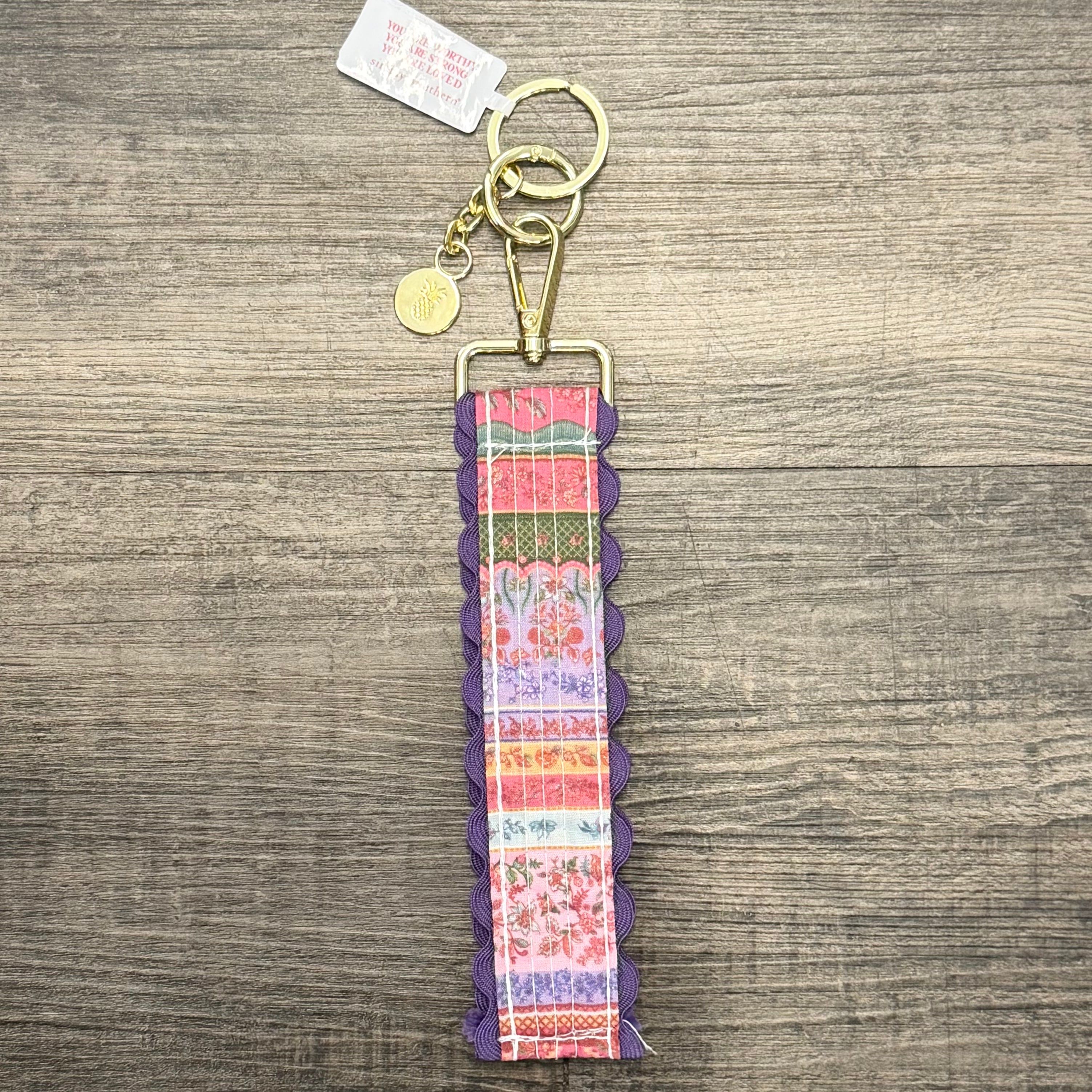 Lace Keyfob by Simply Southern~Traditional Flower