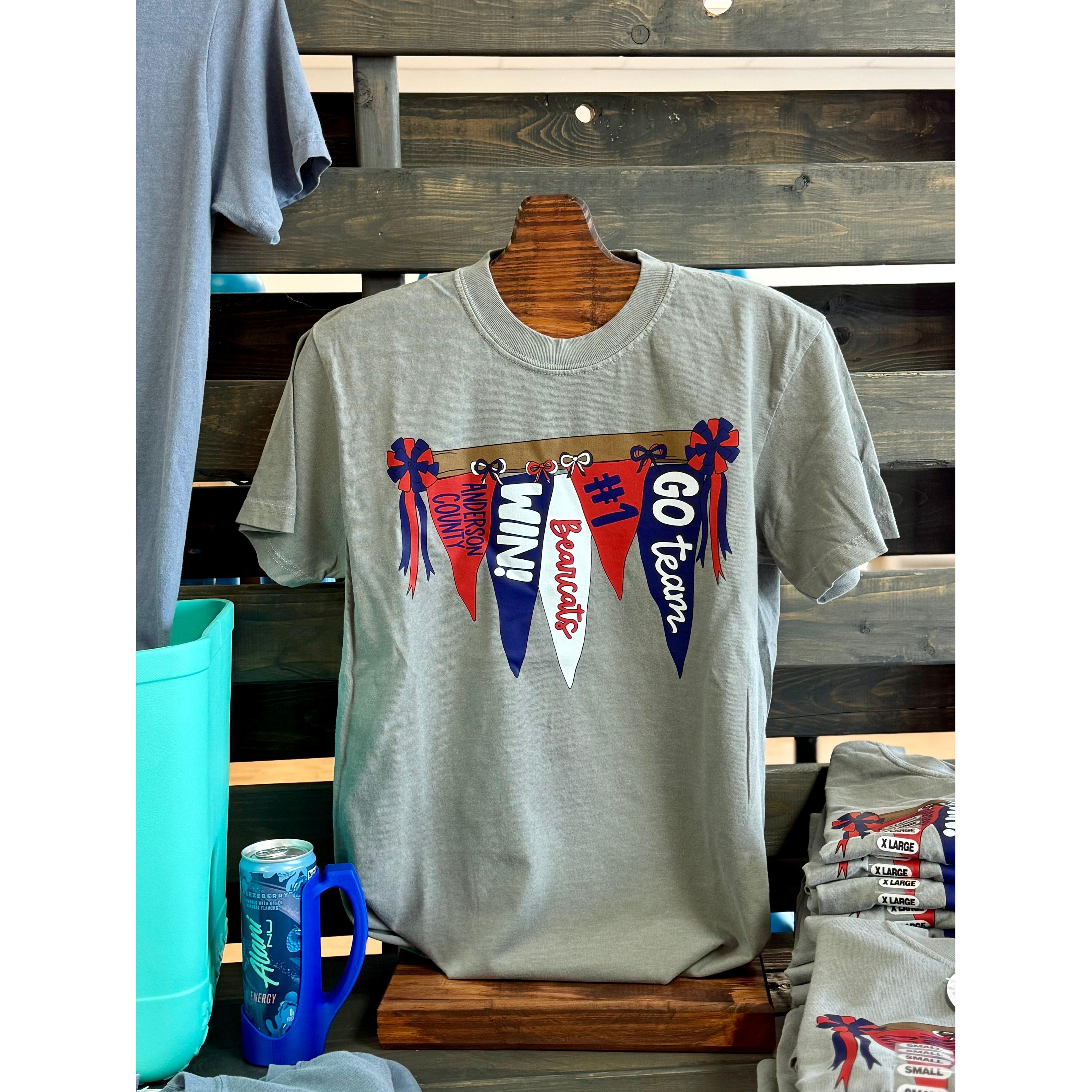 Anderson County Bearcat Tee