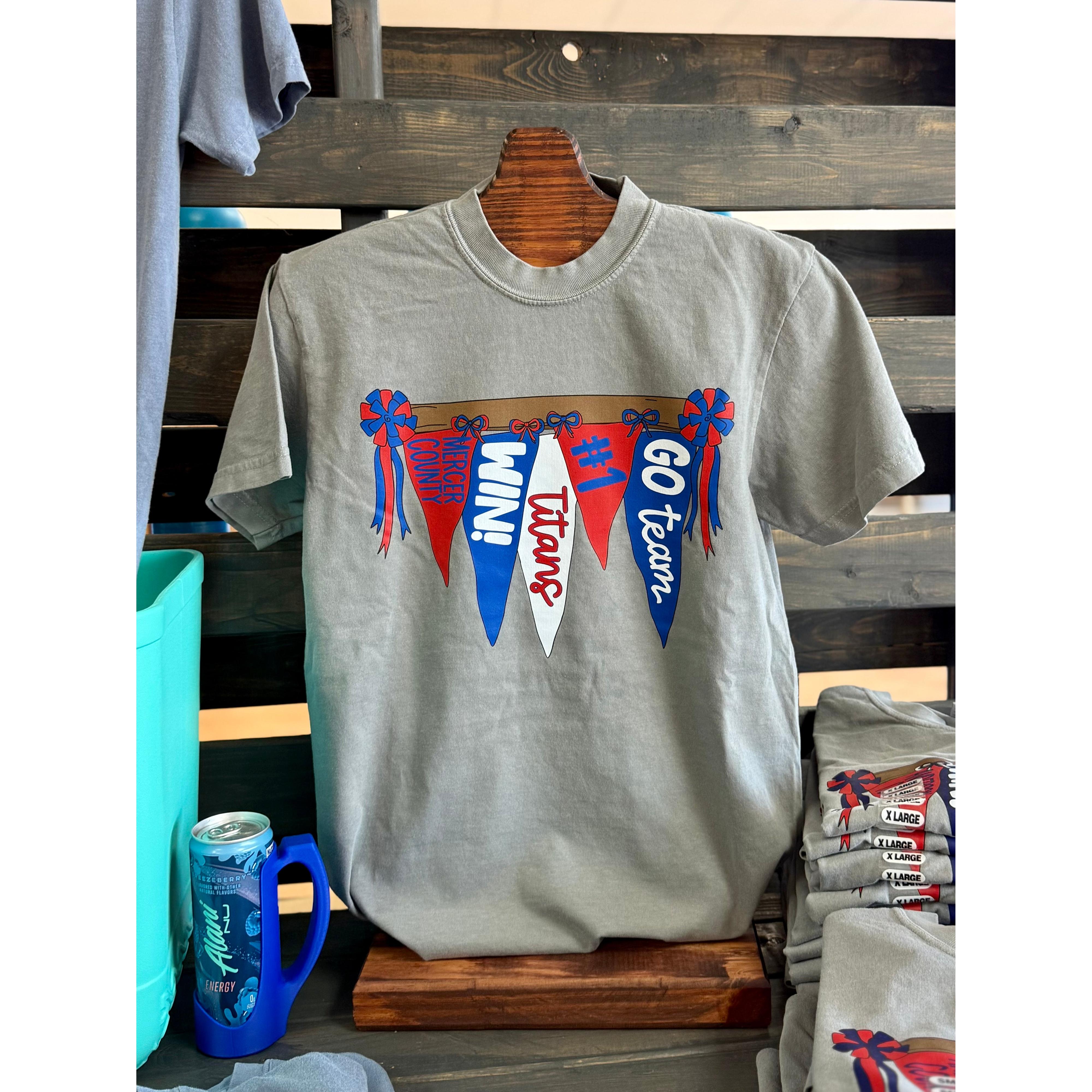 Mercer County Titans Tee